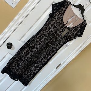 Eva Mendes NYC Lace Pencil Dress